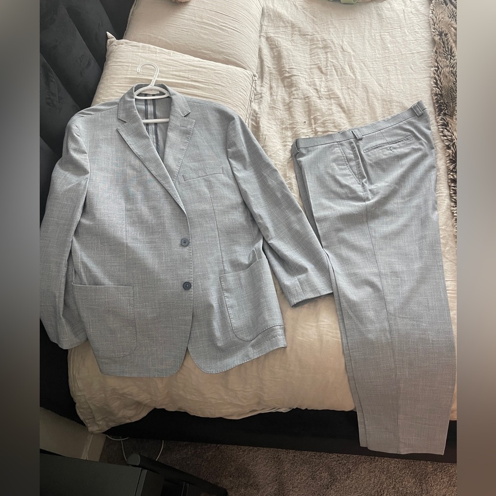 Grey Michael Kors Suit
